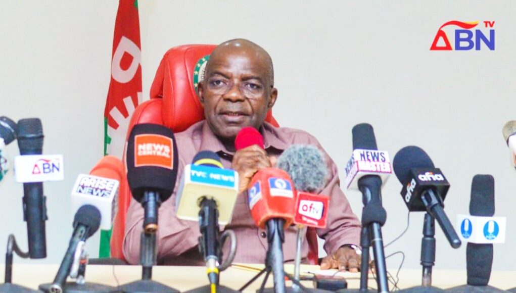 Governor Alex Otti Speaks To Abians (1) 2027: Prepare Your Will If You Plan To Write Election Results In Abia — Governor Otti Declares (VIDEO)