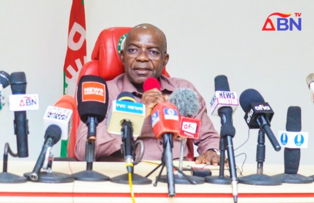 2027: Prepare Your Will If You Plan To Write Election Results In Abia — Governor Otti Declares (VIDEO) 2027: Prepare Your Will If You Plan To Write Election Results In Abia — Governor Otti Declares (VIDEO)