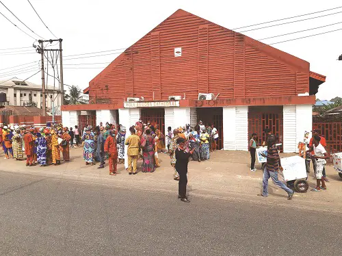 Oba Of Benin Marks 9th Coronation Anniversary With Thanksgiving, Cleric Urges Leaders To Uphold Justice And Righteousness Oba Of Benin Marks 9th Coronation Anniversary With Thanksgiving, Cleric Urges Leaders To Uphold Justice And Righteousness
