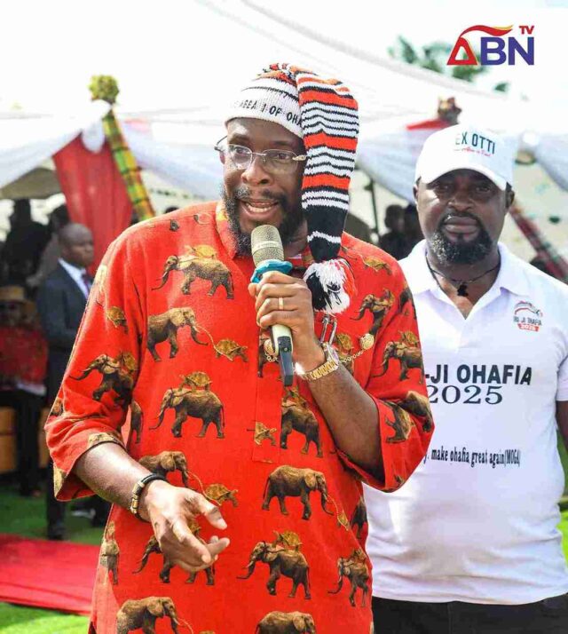 Hon. Ibe Osonwa Graces 2025 Iri-Ji Ohamoha Festival, Applauds Organizers For Preserving Ohafia Heritage (Photos) Hon. Ibe Osonwa Graces 2025 Iri-Ji Ohamoha Festival, Applauds Organizers For Preserving Ohafia Heritage (Photos)