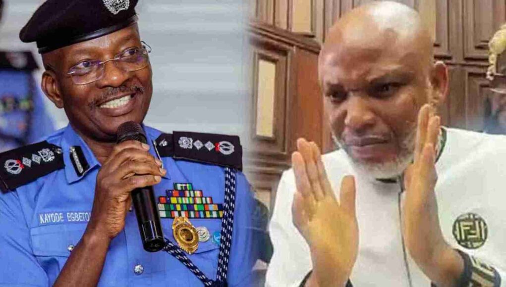 Nnamdi Kanu: Police Warn Protesters To Obey Court Order, Vow Tough Action Against Violators
