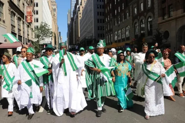 Nigerians Celebrates Independence Day En-masse In New York Nigerians Celebrates Independence Day En-masse In New York