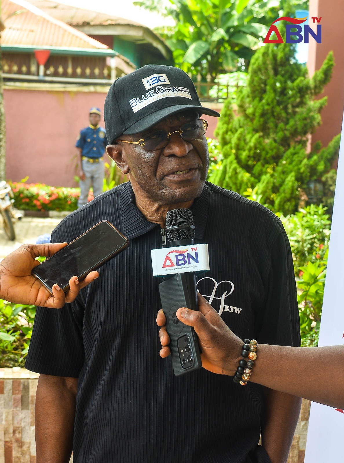 Rear Admiral Harry Ngonadi (Rtd.),