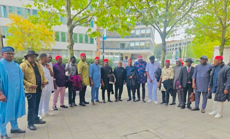 Abia Lawmakers Attend Legislative Seminar In United Kingdom (Photos)