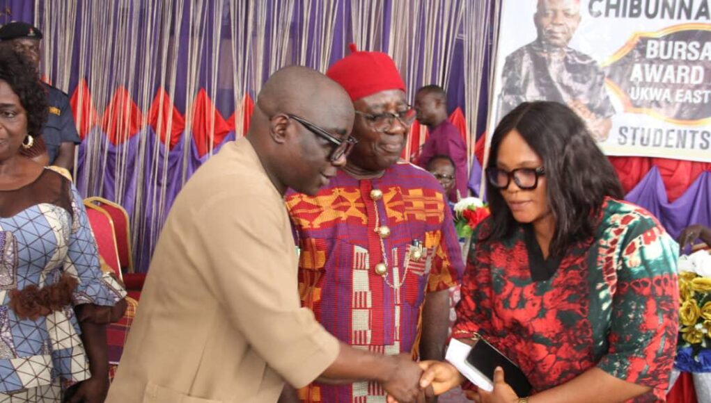 Ukwa East Chairman Hon. Chibunna Akara Grants ₦50,000 Bursary To 212 Students Ukwa East Chairman Hon. Chibunna Akara Grants ₦50,000 Bursary To 212 Students