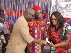 Ukwa East Chairman Hon. Chibunna Akara Grants ₦50,000 Bursary To 212 Students (Photos) Ukwa East Chairman Hon. Chibunna Akara Grants ₦50,000 Bursary To 212 Students