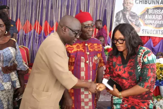 Ukwa East Chairman Hon. Chibunna Akara Grants ₦50,000 Bursary To 212 Students (Photos) Ukwa East Chairman Hon. Chibunna Akara Grants ₦50,000 Bursary To 212 Students