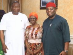 Mascot Uzor-Kalu Visits Family Of Late Rev. Dr. Uma Ukpai In Uyo (Photos) Mascot Uzor-Kalu Visits Family Of Late Rev. Dr. Uma Ukpai In Uyo (Photos)