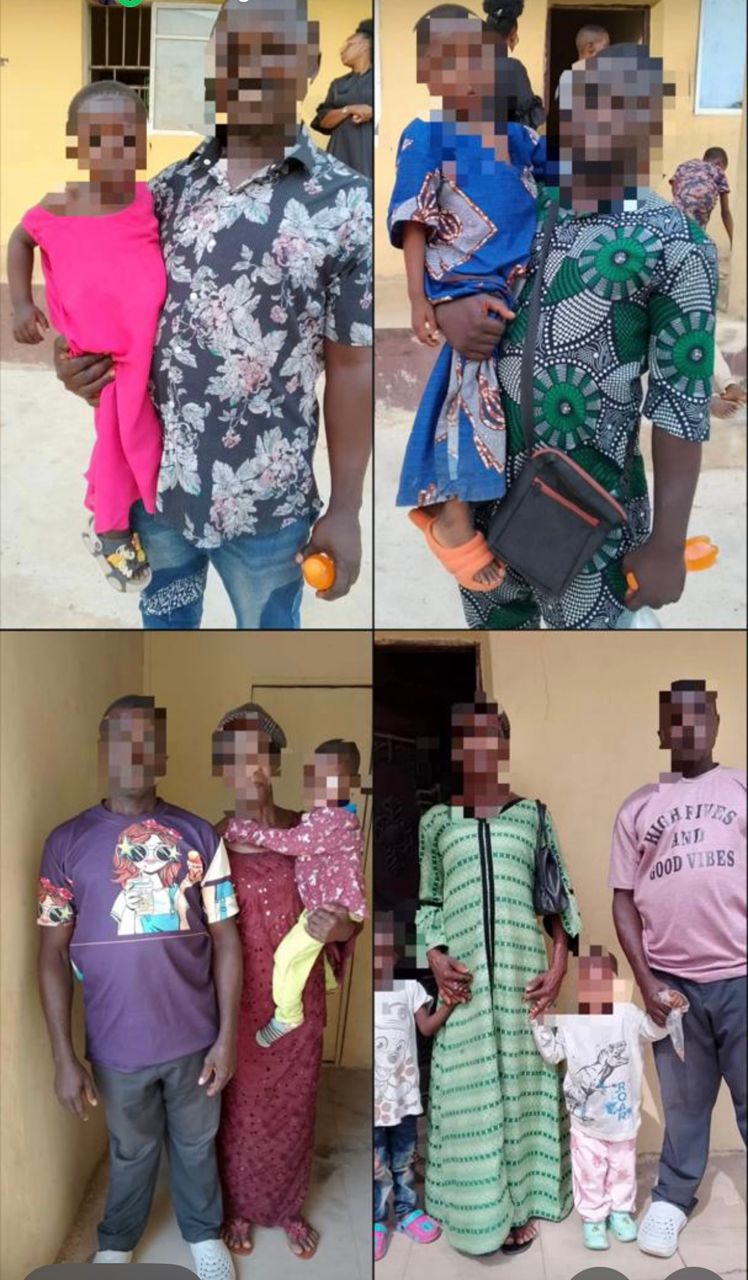 Abia Police Reunite Rescued Children with Families, Arrest Mother For Selling Own Children