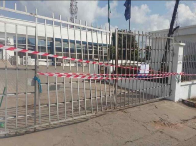 First Bank Building Collapses In Umuahia First Bank Building Collapses In Umuahia