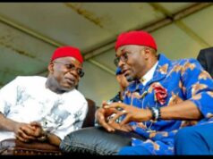 “Abia Needs Good Governance, Not Propaganda” – Deputy Speaker Kalu Tells Gov Otti Benjamin Kalu Needs Tutorial More Than He Needs Micro Phone - Gov. Otti Lampoons Deputy Speaker, Kalu