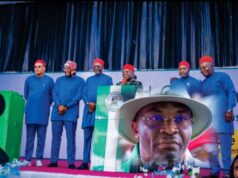 Abia LP Reps Caucus Condemns Deputy Speaker Kalu Over ‘Arrogant, Divisive’ Remarks Against Gov. Otti Abia LP Reps Caucus Condemns Deputy Speaker Kalu Over ‘Arrogant, Divisive’ Remarks Against Gov. Otti