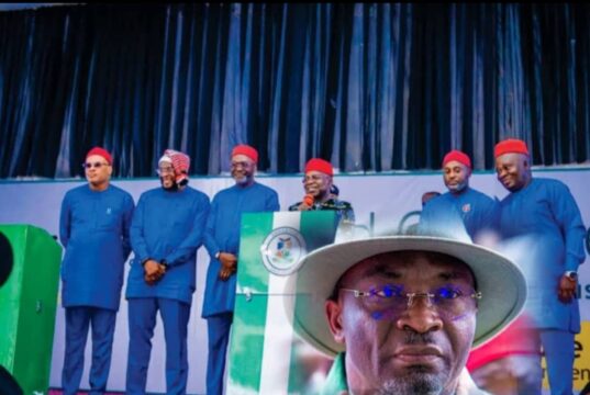 Deputy Speaker, Kalu Should Use His Office To Support Abia’s Development — LP Caucus Abia LP Reps Caucus Condemns Deputy Speaker Kalu Over ‘Arrogant, Divisive’ Remarks Against Gov. Otti