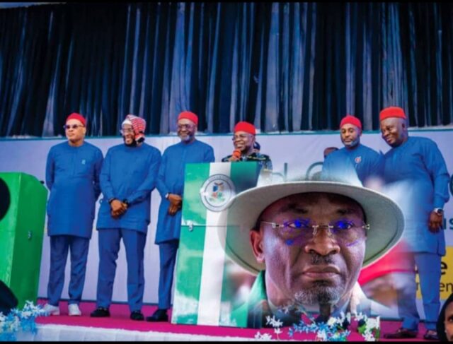 Abia LP Reps Caucus Condemns Deputy Speaker Kalu Over ‘Arrogant, Divisive’ Remarks Against Gov. Otti Abia LP Reps Caucus Condemns Deputy Speaker Kalu Over ‘Arrogant, Divisive’ Remarks Against Gov. Otti