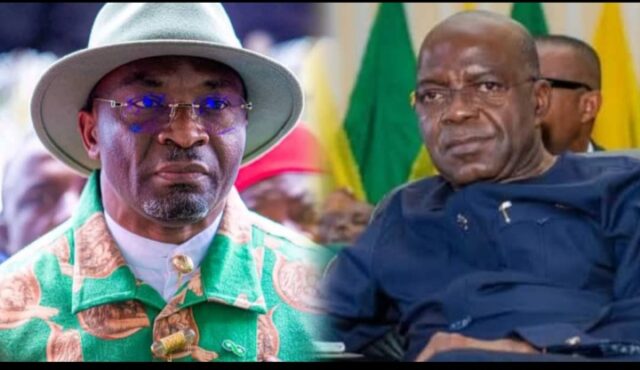 Abia Receives ₦38 Billion Monthly Yet Remains Undeveloped — Deputy Speaker, Kalu’s Office Abia Receives ₦38 Billion Monthly Yet Remains Undeveloped — Deputy Speaker, Kalu’s Office