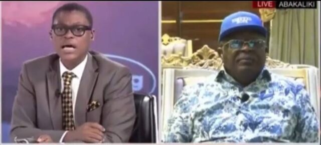 Group Asks NBC To Sanction ARISE Tv Anchor Over Outbursts With Umahi Group Asks NBC To Sanction ARISE Tv Anchor Over Outbursts With Umahi