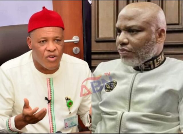 “We Were All Shocked As Nnamdi Kanu Took Over His Own Defense” – Obi Aguocha “We Were All Shocked As Nnamdi Kanu Took Over His Own Defense” - Obi Aguocha