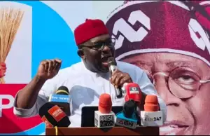 Abia APC Crisis Looms As Mascot Kalu Rejects Alleged ‘Endorsement Plot’ 2027: “Onye Rụọ, Orie!” (Work Hard, Eat Well) — Mascot Unveils Slogan Of Service