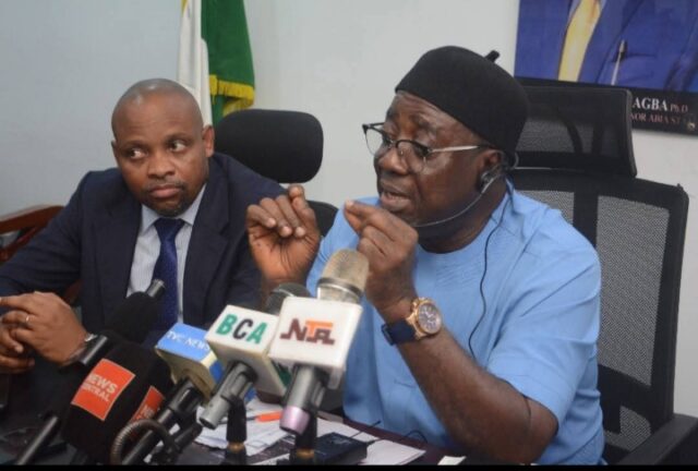 Abia Records 100% Rise In Public School Enrollment — Govt Attributes Success To Otti’s Education Reforms Abia Records 100% Rise In Public School Enrollment — Govt Attributes Success To Otti’s Education Reforms