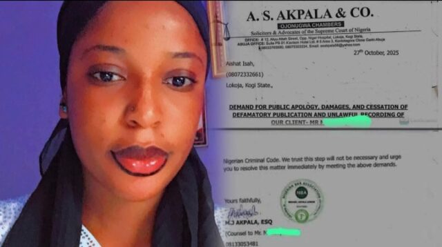 Kogi Lady Faces Legal Threat For Secretly Recording Married Man in Hotel, Sending Video To His Wife Kogi Lady Faces Legal Threat For Secretly Recording Married Man in Hotel, Sending Video To His Wife