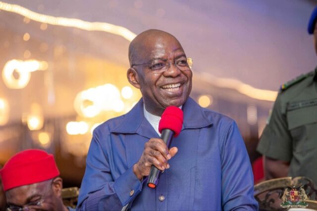 Governor Otti To Commission Ultra-Modern Umuene Court Complex Governor Otti To Commission Ultra-Modern Umuene Court Complex