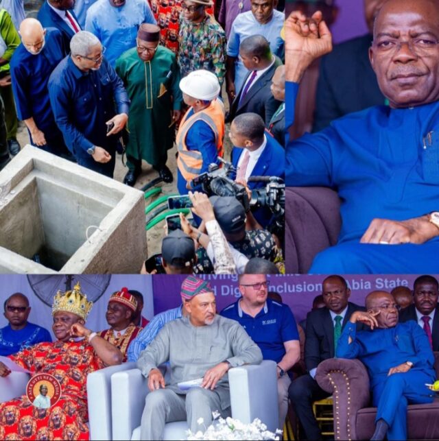 Otti Flags Off Abia Digital Duct Infrastructure Project, Partners WIOCC To Build Broadband Superhighway Otti Flags Off Abia Digital Duct Infrastructure Project, Partners WIOCC To Build Broadband Superhighway