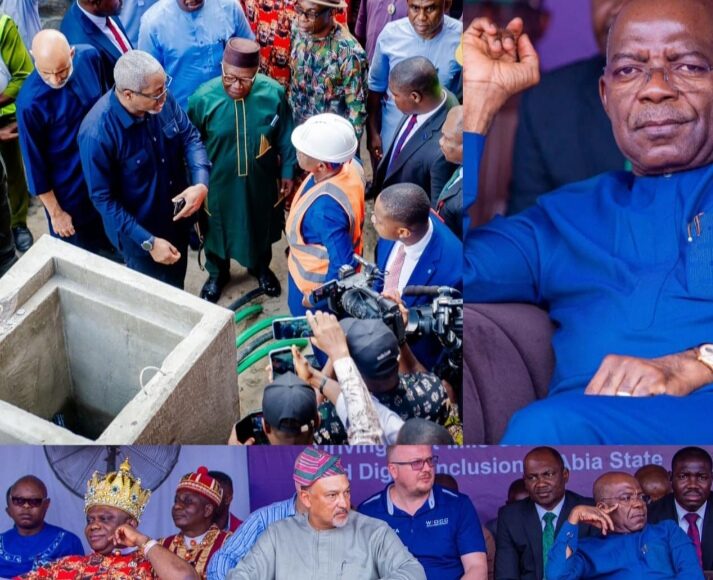 Otti Flags Off Abia Digital Duct Infrastructure Project, Partners WIOCC To Build Broadband Superhighway
