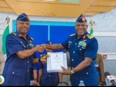 AVM Aneke Takes Over As 23rd Chief Of The Air Staff AVM Aneke Takes Over As 23rd Chief Of The Air Staff
