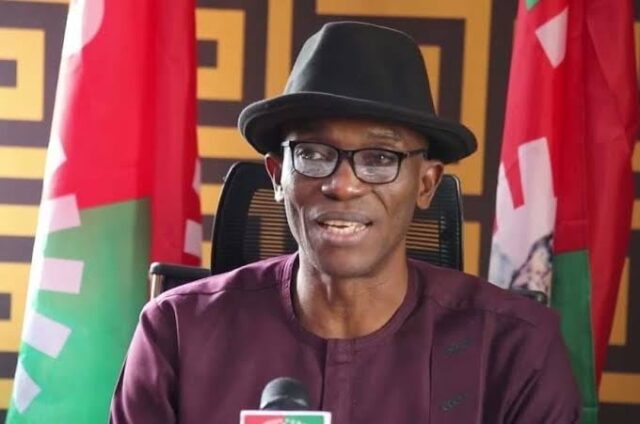 Abure Slams Otti-led LP Faction Over Infighting Abure Slams Otti-led LP Faction Over Infighting