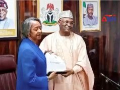 Mahmood Yakubu Steps Down As INEC Boss, Hands Over To Agbamuche-Mbu Mahmood Yakubu Steps Down As INEC Boss, Hands Over To Agbamuche-Mbu