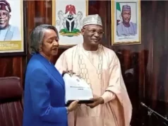 Agbamuche-Mbu Appointed As Acting INEC Chair Agbamuche-Mbu Appointed As Acting INEC Chair