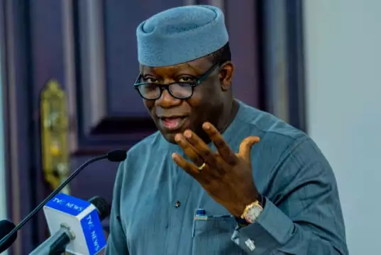 Fayemi Lauds Oyebanji’s Good Performances Fayemi Lauds Oyebanji's Good Performances