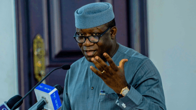 Fayemi Lauds Oyebanji’s Good Performances Fayemi Lauds Oyebanji's Good Performances