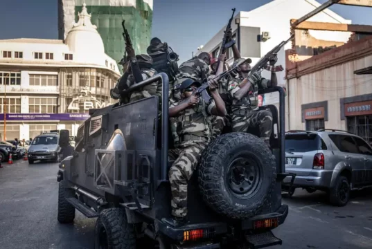 Military Takes Over Power In Madagascar As President Impeached Military Takes Over Power In Madagascar As President Impeached