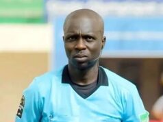 FIFA Appoints Chadian Referee For Lesotho, Nigeria Clash FIFA Appoints Chadian Referee For Lesotho, Nigeria Clash