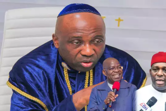 2027 Will Be Tough For Alex Otti If Mascot Runs – Primate Ayodele Declares (VIDEO) 2027 Will Be Tough For Alex Otti If Mascot Runs – Primate Ayodele Declares