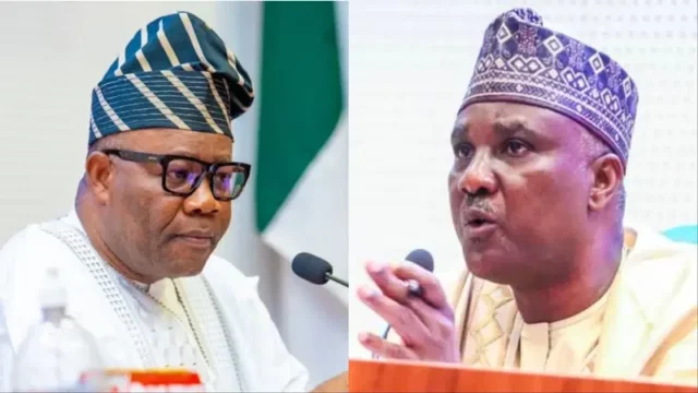 SERAP Charge Akpabio, Abbas To Account For Over Missing N18.6bn For NASS Construction SERAP Charge Akpabio, Abbas To Account For Over Missing N18.6bn For NASS Construction