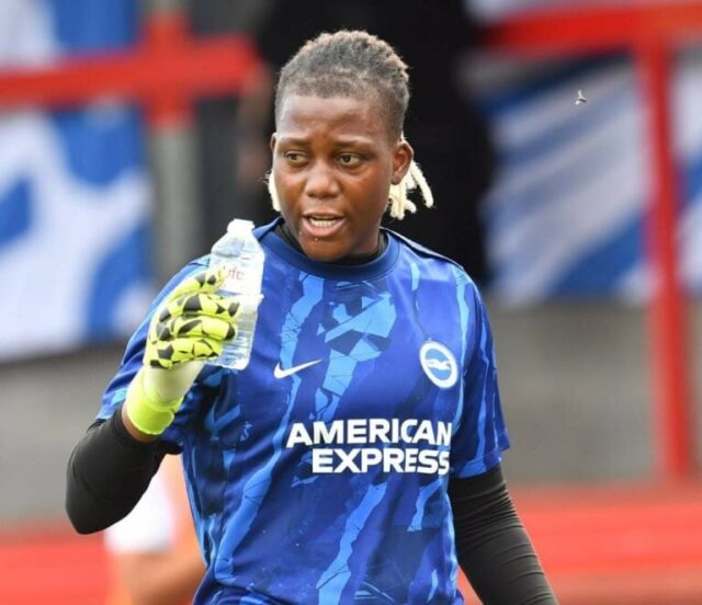 Nnadozie Make Headlines As Goalkeeper With Most Saves In England Nnadozie Make Headlines As Goalkeeper With Most Saves In England