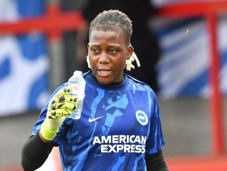 Nnadozie-768x662 Nnadozie Make Headlines As Goalkeeper With Most Saves In England