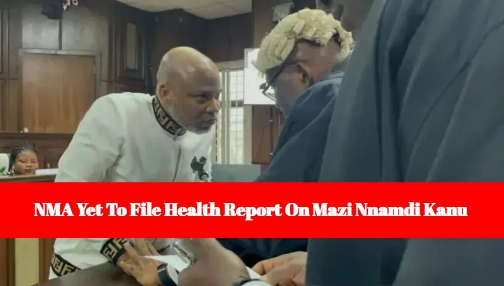 Nnamdi Kanu (2) Court Adjourns Nnamdi Kanu’s Trial To October 16 Over Missing NMA Medical Report (Video)