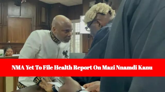 Court Adjourns Nnamdi Kanu’s Trial To October 16 Over Missing NMA Medical Report (Video) Court Adjourns Nnamdi Kanu’s Trial To October 16 Over Missing NMA Medical Report (Video)