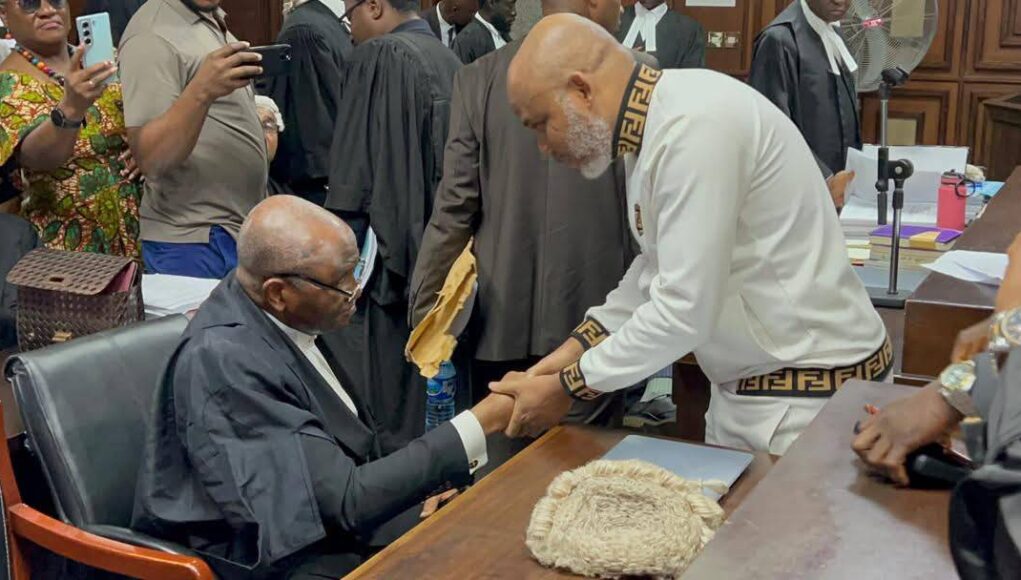 Nnamdi Kanu Insists On Defending Himself, Challenges Court Jurisdiction