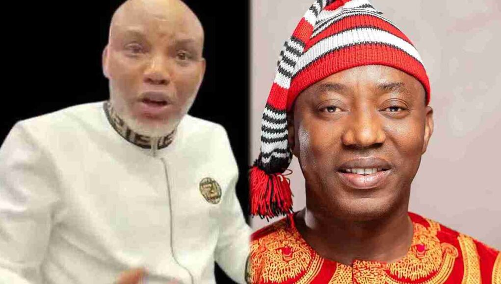 “No More Empty Noise” — Sowore Challenges Soludo, Otti, Abaribe, Obi On Nnamdi Kanu’s Detention
