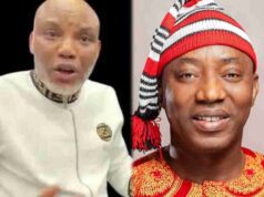 “No More Empty Noise” — Sowore Challenges Soludo, Otti, Abaribe, Obi On Nnamdi Kanu’s Detention “No More Empty Noise” — Sowore Challenges Soludo, Otti, Abaribe, Obi On Nnamdi Kanu’s Detention