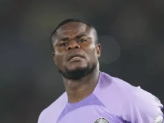 2026 WCQ: Fans Urges Nwabali At Uyo Airport To Maintain Calm 2026 WCQ: Fans Urges Nwabali At Uyo Airport To Maintain Calm