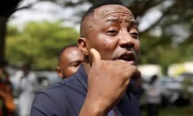 #FreeNnamdiKanu Protest: Security Operatives Fired Live Bullets At Us – Sowore #FreeNnamdiKanu Protest: Security Operatives Fired Live Bullets At Us – Sowore