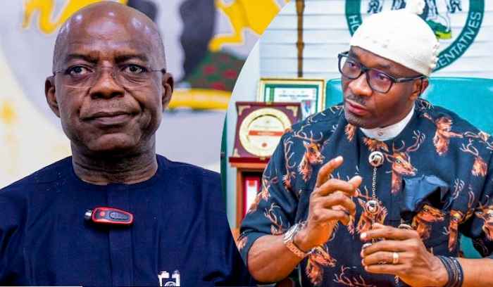 Otti and Ben Kalu_11zon “Give Credit To Whom It’s Due” — Kalu Says Tinubu Backing Otti’s Development Agenda (VIDEO)