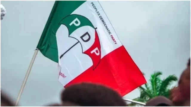 PDP Re-strategise In Enugu, Vows To Win 2027 Elections PDP Re-strategise In Enugu, Vows To Win 2027 Elections