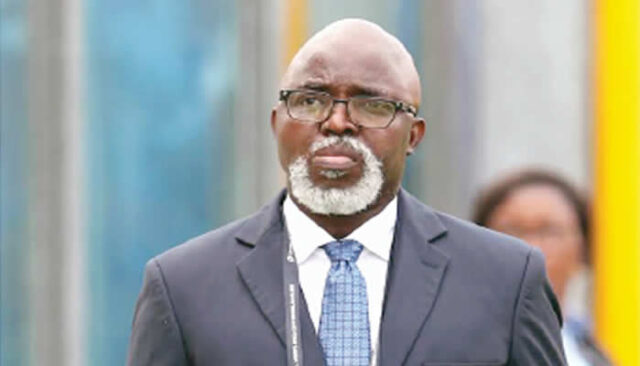 Pinnick Refute Claims Of Misappropriation Of $1.2m Stadium Fund Pinnick Refute Claims Of Misappropriation Of $1.2m Stadium Fund