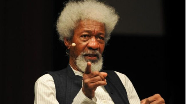 US Revokes Wole Soyinka’s Visa US Revokes Wole Soyinka's Visa